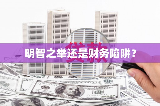 凤县明智之举还是财务陷阱？