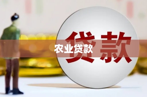 凤县农业贷款