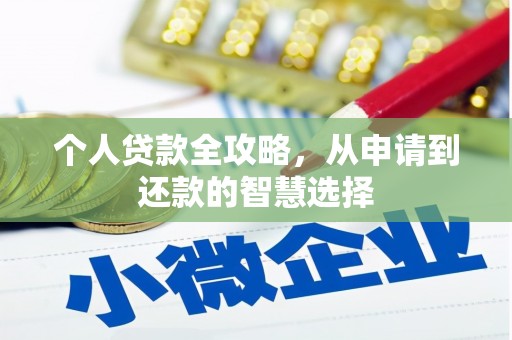 凤县个人贷款全攻略，从申请到还款的智慧选择
