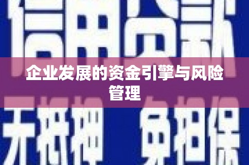 凤县企业发展的资金引擎与风险管理