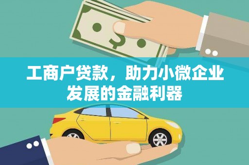 凤县工商户贷款，助力小微企业发展的金融利器