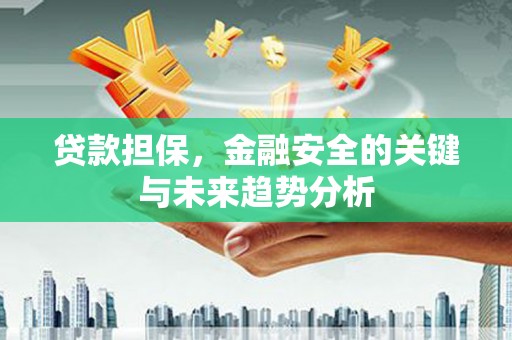 凤县贷款担保，金融安全的关键与未来趋势分析