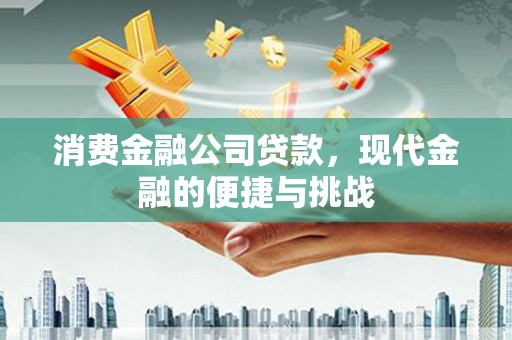 凤县消费金融公司贷款，现代金融的便捷与挑战