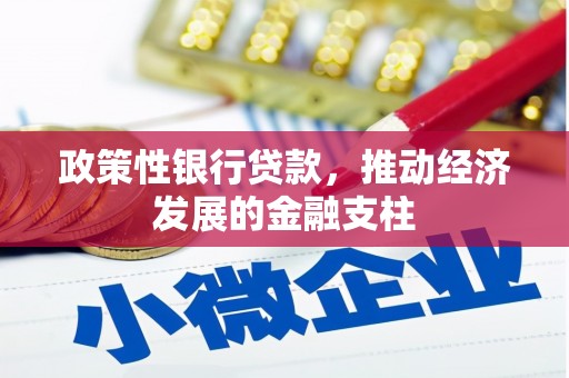 凤县政策性银行贷款，推动经济发展的金融支柱