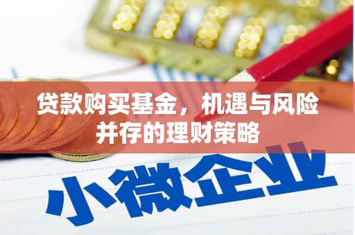 凤县贷款购买基金，机遇与风险并存的理财策略