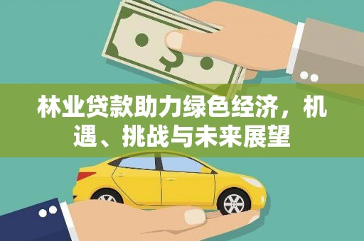 凤县林业贷款助力绿色经济，机遇、挑战与未来展望