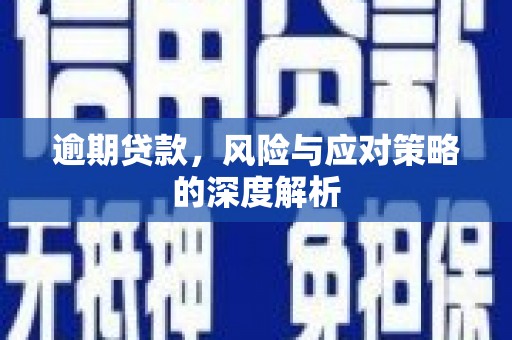 凤县逾期贷款，风险与应对策略的深度解析