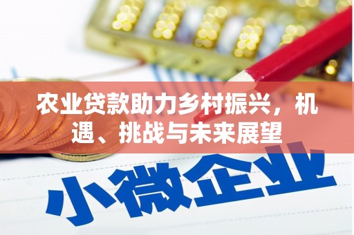 凤县农业贷款助力乡村振兴，机遇、挑战与未来展望