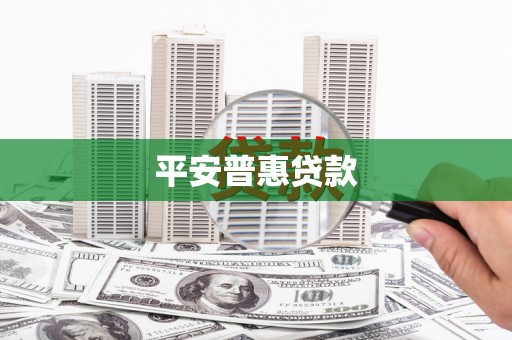 凤县平安普惠贷款