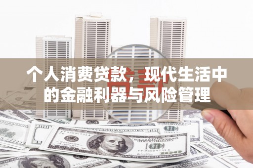 凤县个人消费贷款，现代生活中的金融利器与风险管理