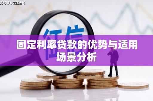 凤县固定利率贷款的优势与适用场景分析
