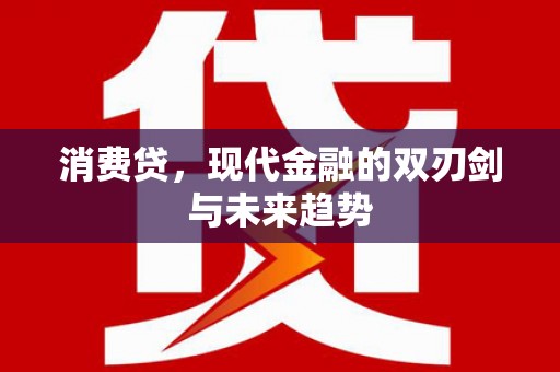 凤县消费贷，现代金融的双刃剑与未来趋势