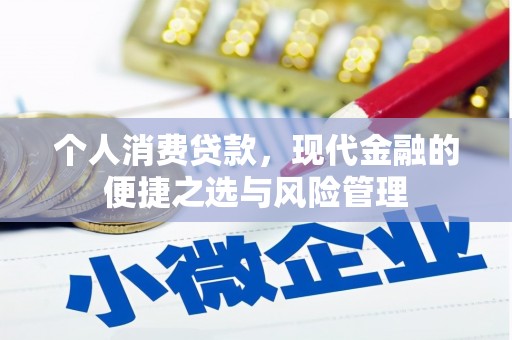 凤县个人消费贷款，现代金融的便捷之选与风险管理