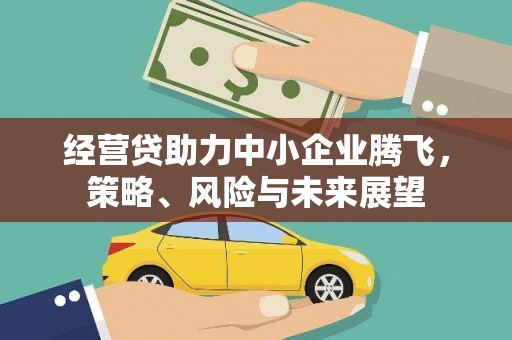 凤县经营贷助力中小企业腾飞，策略、风险与未来展望