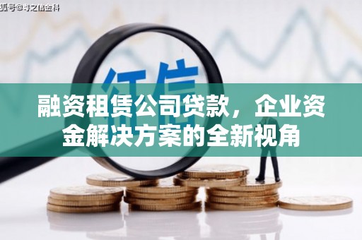 凤县融资租赁公司贷款，企业资金解决方案的全新视角