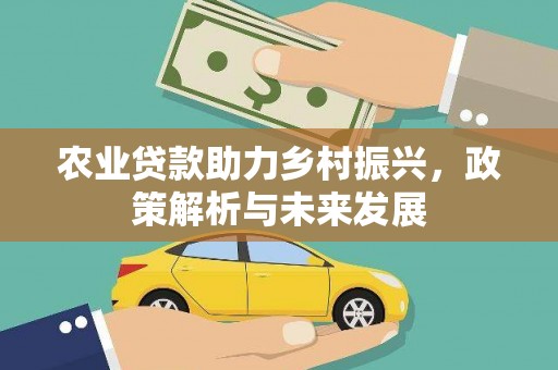 凤县农业贷款助力乡村振兴，政策解析与未来发展