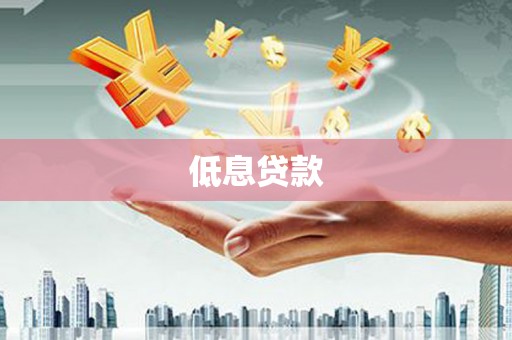凤县低息贷款