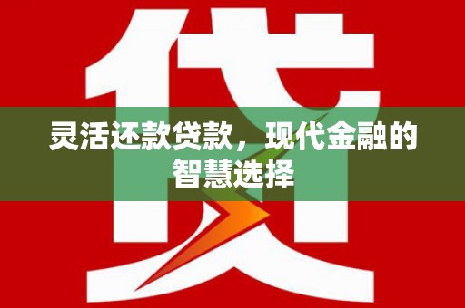凤县灵活还款贷款，现代金融的智慧选择
