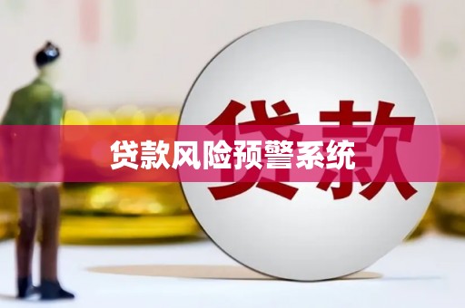 凤县贷款风险预警系统