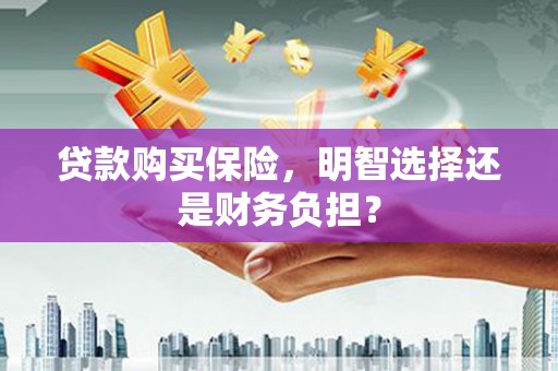 凤县贷款购买保险，明智选择还是财务负担？