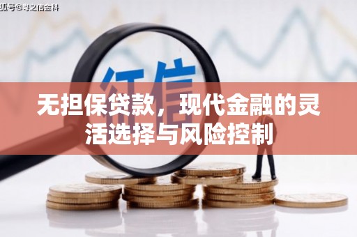 凤县无担保贷款，现代金融的灵活选择与风险控制