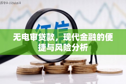 凤县无电审贷款，现代金融的便捷与风险分析