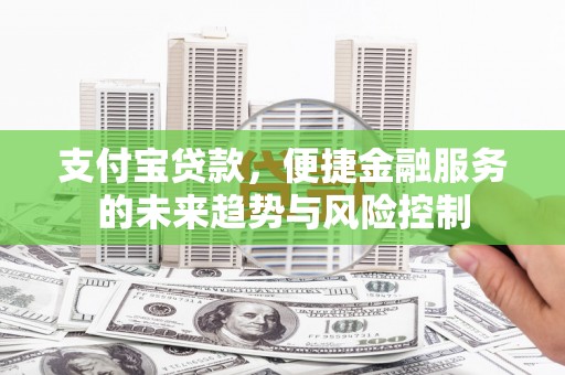 凤县支付宝贷款，便捷金融服务的未来趋势与风险控制