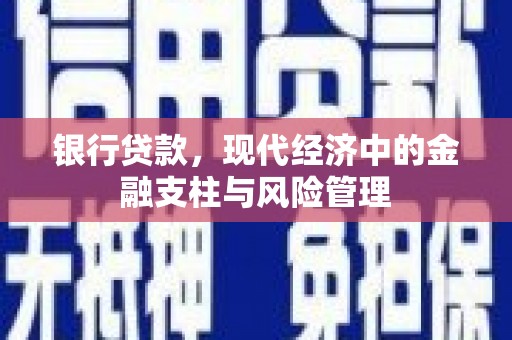 凤县银行贷款，现代经济中的金融支柱与风险管理