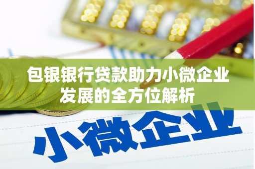 凤县包银银行贷款助力小微企业发展的全方位解析
