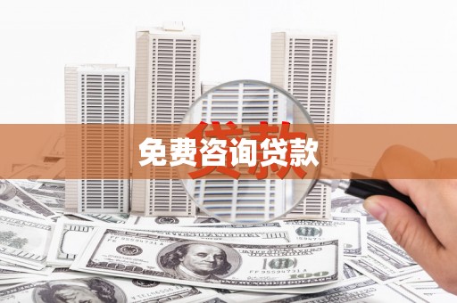 凤县免费咨询贷款
