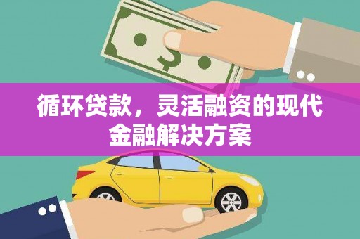 凤县循环贷款，灵活融资的现代金融解决方案