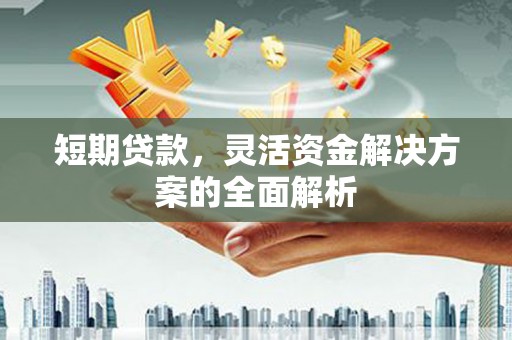 凤县短期贷款，灵活资金解决方案的全面解析