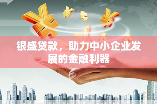 凤县银盛贷款，助力中小企业发展的金融利器