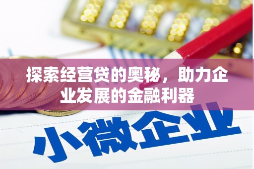 凤县探索经营贷的奥秘，助力企业发展的金融利器
