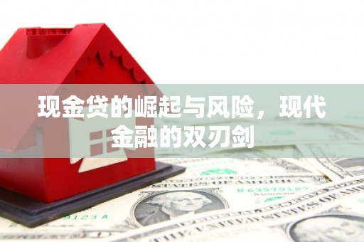 凤县现金贷的崛起与风险，现代金融的双刃剑