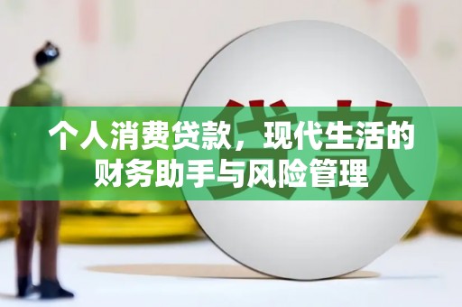 凤县个人消费贷款，现代生活的财务助手与风险管理