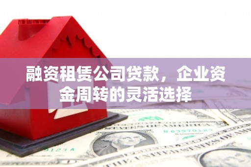 凤县融资租赁公司贷款，企业资金周转的灵活选择
