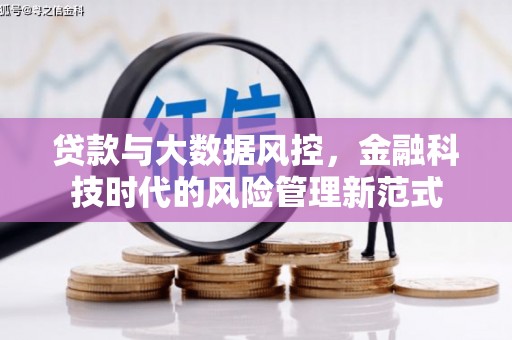 凤县贷款与大数据风控，金融科技时代的风险管理新范式