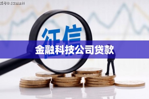 凤县金融科技公司贷款