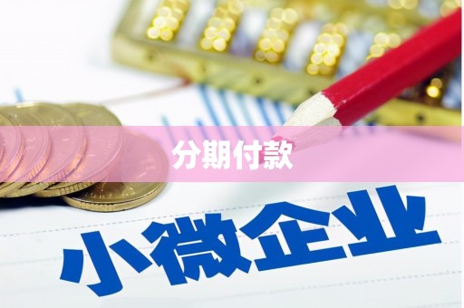 凤县分期付款