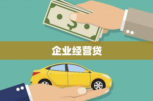 凤县企业经营贷
