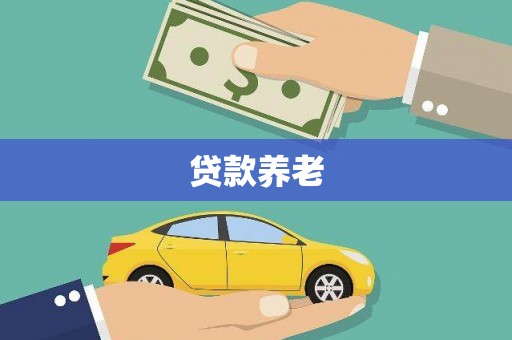 凤县贷款养老