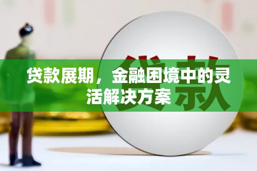 凤县贷款展期，金融困境中的灵活解决方案