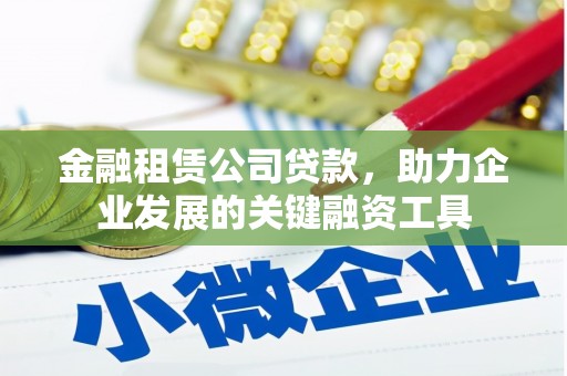 凤县金融租赁公司贷款，助力企业发展的关键融资工具