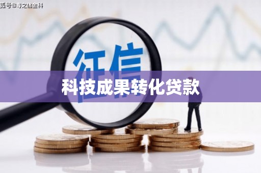凤县科技成果转化贷款