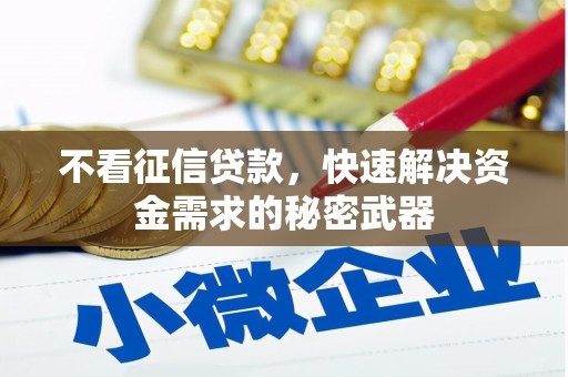 凤县不看征信贷款，快速解决资金需求的秘密武器