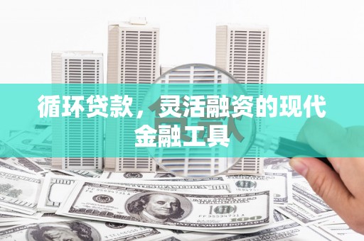 凤县循环贷款，灵活融资的现代金融工具