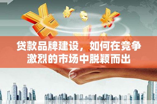 凤县贷款品牌建设，如何在竞争激烈的市场中脱颖而出