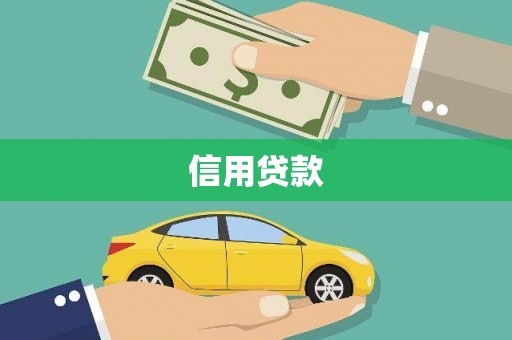 凤县信用贷款
