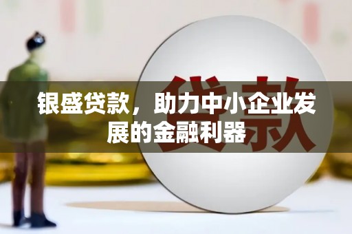 凤县银盛贷款，助力中小企业发展的金融利器
